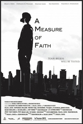 A Measure of Faith movie poster (2012) tote bag #MOV_13aedcbe