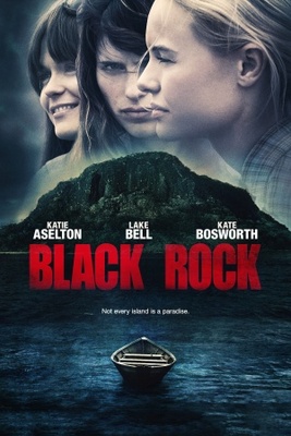 Black Rock movie poster (2012) wood print