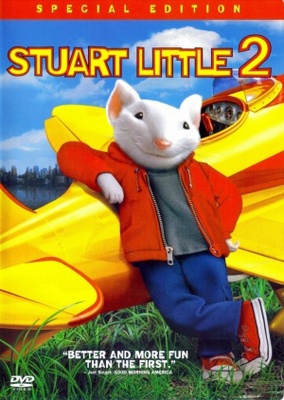 Stuart Little 2 movie poster (2002) mouse pad