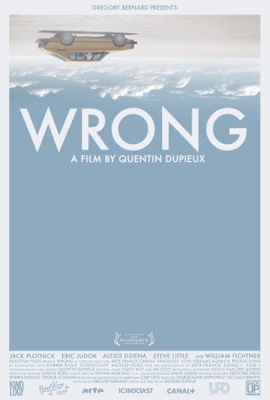 Wrong movie poster (2012) metal framed poster