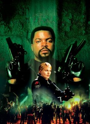Ghosts Of Mars movie poster (2001) wooden framed poster