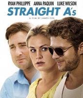 Straight A's movie poster (2012) t-shirt #1073356