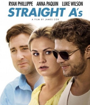 Straight A's movie poster (2012) poster