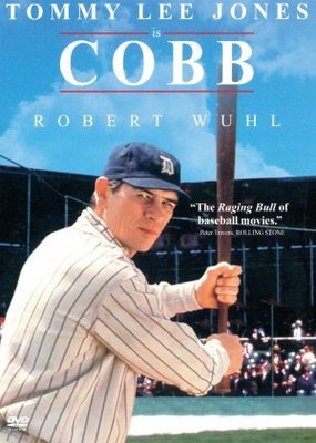 Cobb movie poster (1994) tote bag