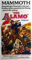 The Alamo movie poster (1960) t-shirt #657922