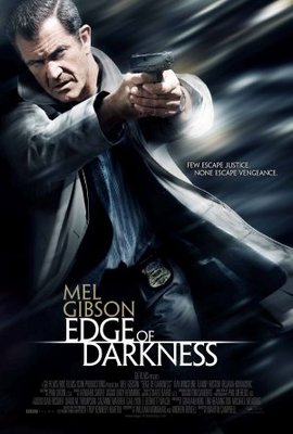 Edge of Darkness movie poster (2010) wooden framed poster