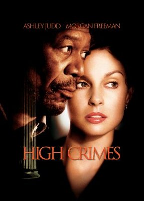 High Crimes movie poster (2002) mouse pad