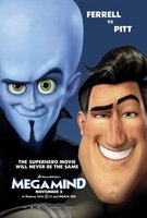 Megamind movie poster (2010) Mouse Pad MOV_13c04db5