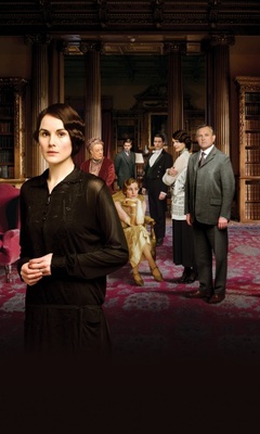 Downton Abbey movie poster (2010) wood print