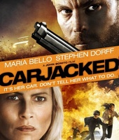 Carjacked movie poster (2011) Mouse Pad MOV_13c1ec90