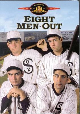 Eight Men Out movie poster (1988) poster