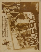 The Western Code movie poster (1932) sweatshirt #723814