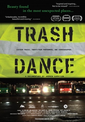 Trash Dance movie poster (2012) canvas poster