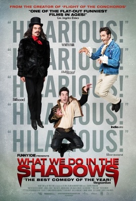 What We Do in the Shadows movie poster (2014) t-shirt