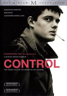 Control movie poster (2007) t-shirt