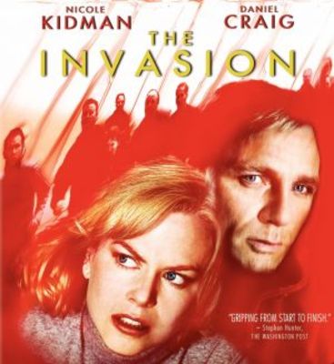 The Invasion movie poster (2007) wooden framed poster