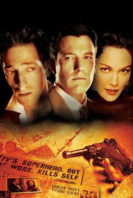 Hollywoodland movie poster (2006) canvas poster