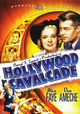 Hollywood Cavalcade movie poster (1939) tote bag