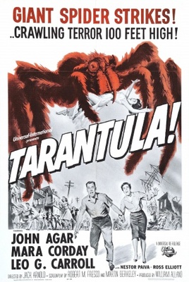 Tarantula movie poster (1955) Poster MOV_13d6c0cf