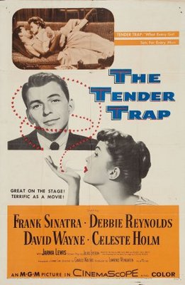 The Tender Trap movie poster (1955) sweatshirt