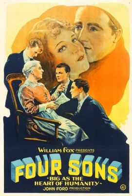 Four Sons movie poster (1928) poster