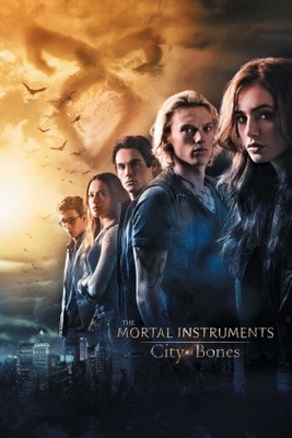 The Mortal Instruments: City of Bones movie poster (2013) Mouse Pad MOV_13dd9be4
