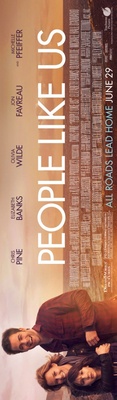 People Like Us movie poster (2012) wood print