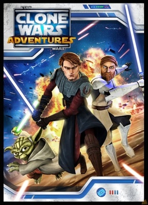 The Clone Wars movie poster (2008) Mouse Pad MOV_13dfb0b8
