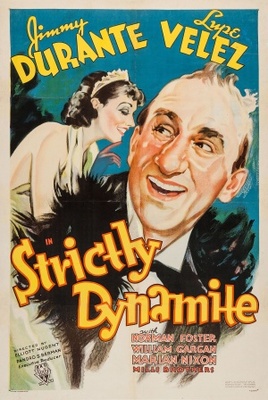 Strictly Dynamite movie poster (1934) Mouse Pad MOV_13e310b2