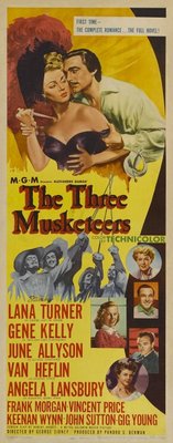 The Three Musketeers movie poster (1948) t-shirt