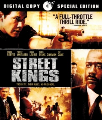 Street Kings movie poster (2008) tote bag