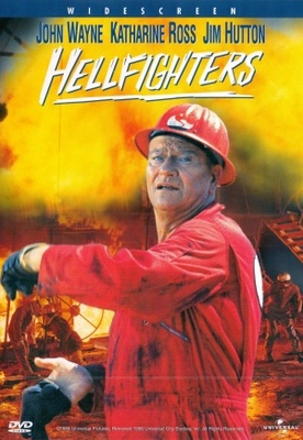 Hellfighters movie poster (1968) metal framed poster