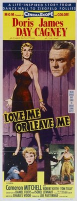 Love Me or Leave Me movie poster (1955) Stickers MOV_13eb0fce