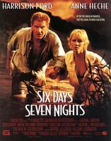 Six Days Seven Nights movie poster (1998) tote bag #MOV_13f177bd