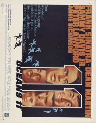 Ocean's Eleven movie poster (1960) Tank Top