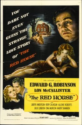 The Red House movie poster (1947) poster