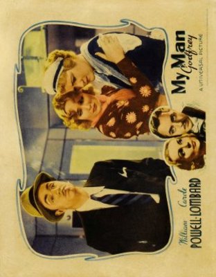 My Man Godfrey movie poster (1936) Stickers MOV_13f81cf4