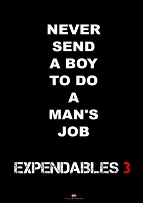 The Expendables 3 movie poster (2014) canvas poster