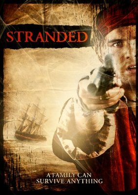 Stranded movie poster (2002) Mouse Pad MOV_13f95b70