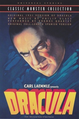 Dracula movie poster (1931) wood print