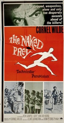 The Naked Prey movie poster (1966) hoodie
