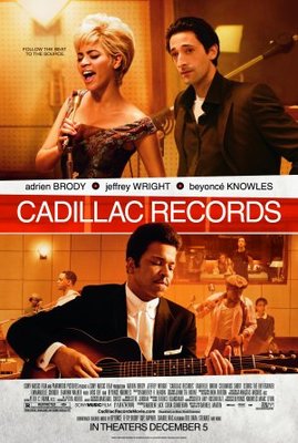 Cadillac Records movie poster (2008) Longsleeve T-shirt