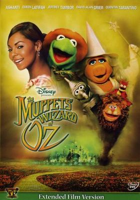 The Muppets Wizard Of Oz movie poster (2005) wooden framed poster