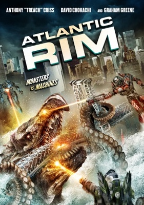 Atlantic Rim movie poster (2013) wood print