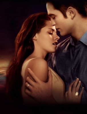 The Twilight Saga: Breaking Dawn - Part 1 movie poster (2011) tote bag