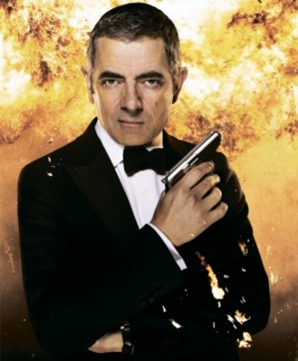 Johnny English Reborn movie poster (2011) mouse pad