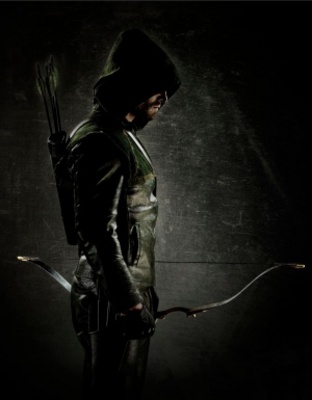 Arrow movie poster (2012) Mouse Pad MOV_1419ce4d
