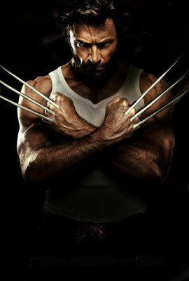 X-Men Origins: Wolverine movie poster (2009) Stickers MOV_141be625