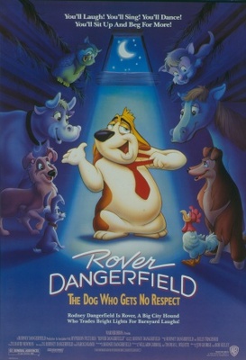 Rover Dangerfield movie poster (1991) wooden framed poster