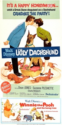 The Ugly Dachshund movie poster (1966) Tank Top